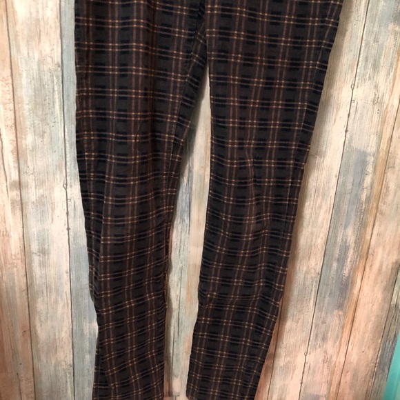 Club Monaco Plaid Trowsers - Picture 5 of 6